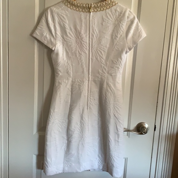 Host Pick NWT Lilly Pulitzer Arie Stretch Shift Dress - Picture 7 of 9